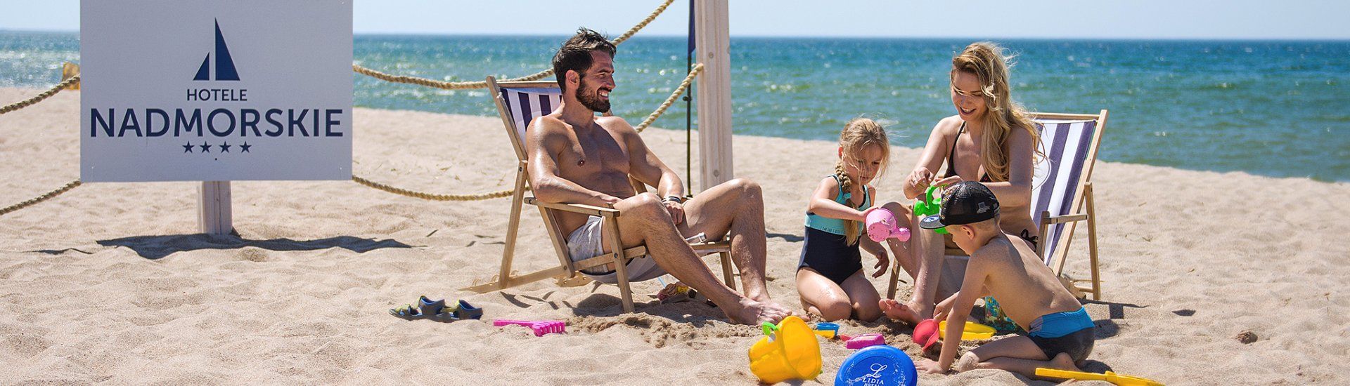 Familienurlaub am Meer | Hotel Lidia**** Darłowo (Kołobrzeg)